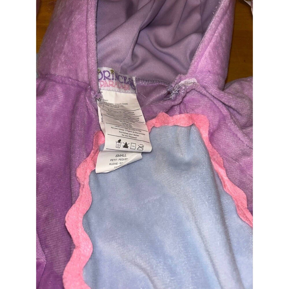 Girls Set of 3 Unicorn Costumes and Headbands Size Small/6 - Picture 6 of 7